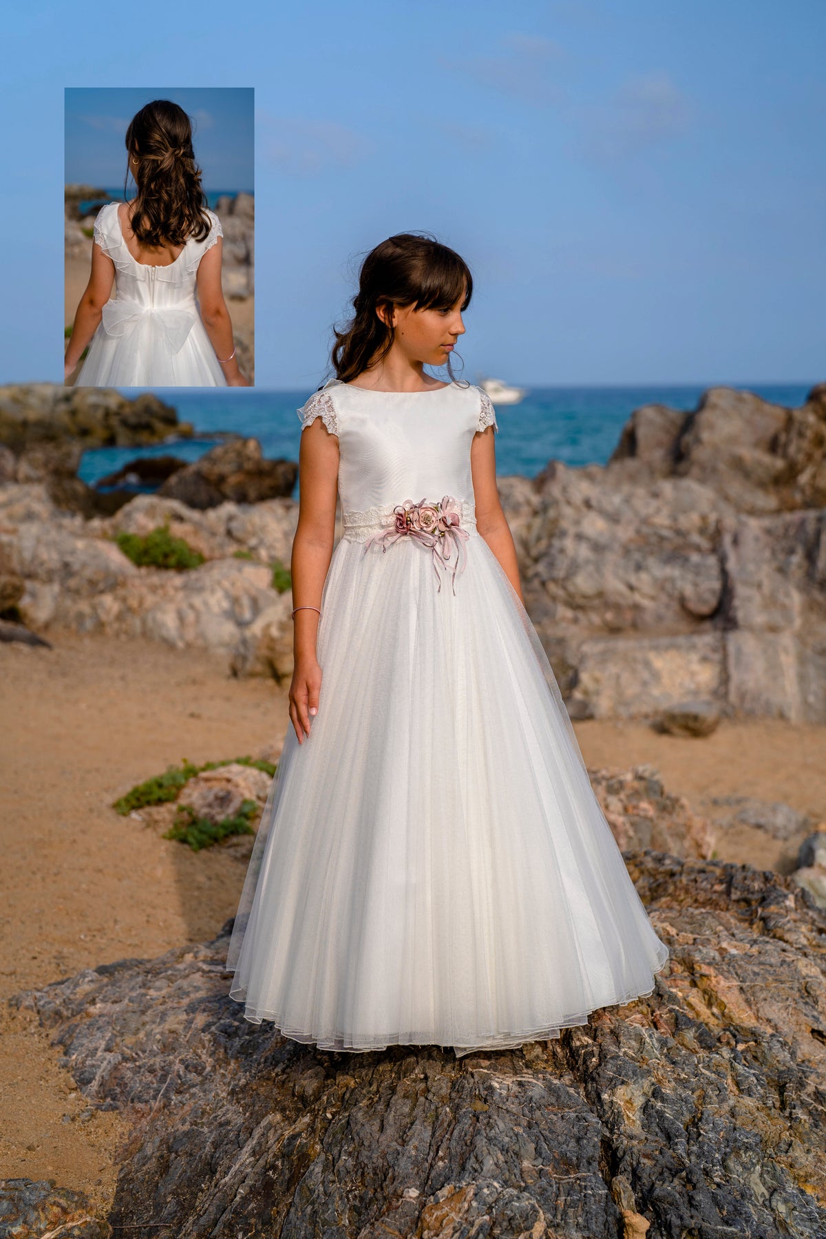VESTIDO COMUNION LARGO (Copia)