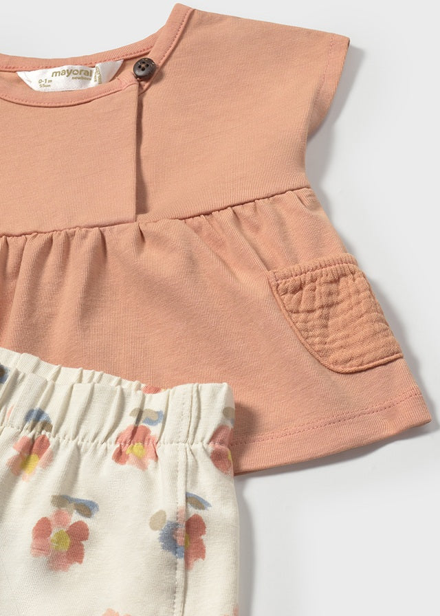 Conjunto 1664 naranja.