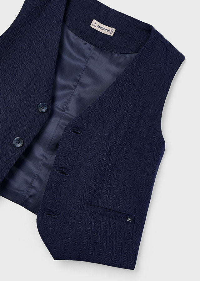 Chaleco 3369 color marino