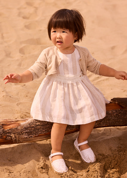 Vestido rallas