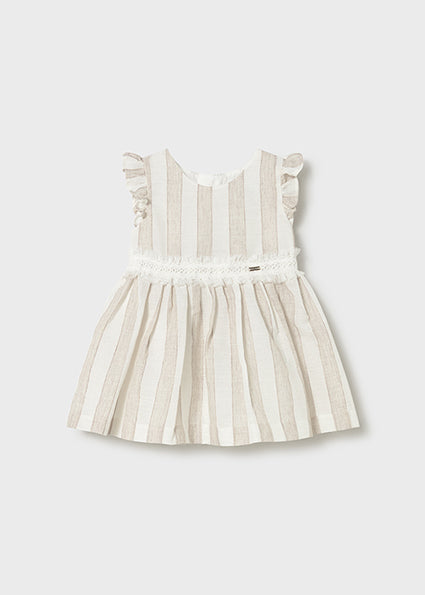 Vestido rallas