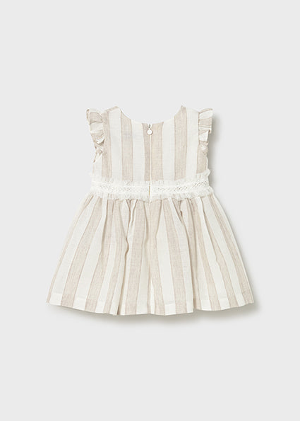 Vestido rallas