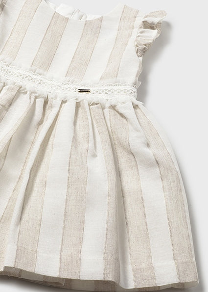 Vestido rallas
