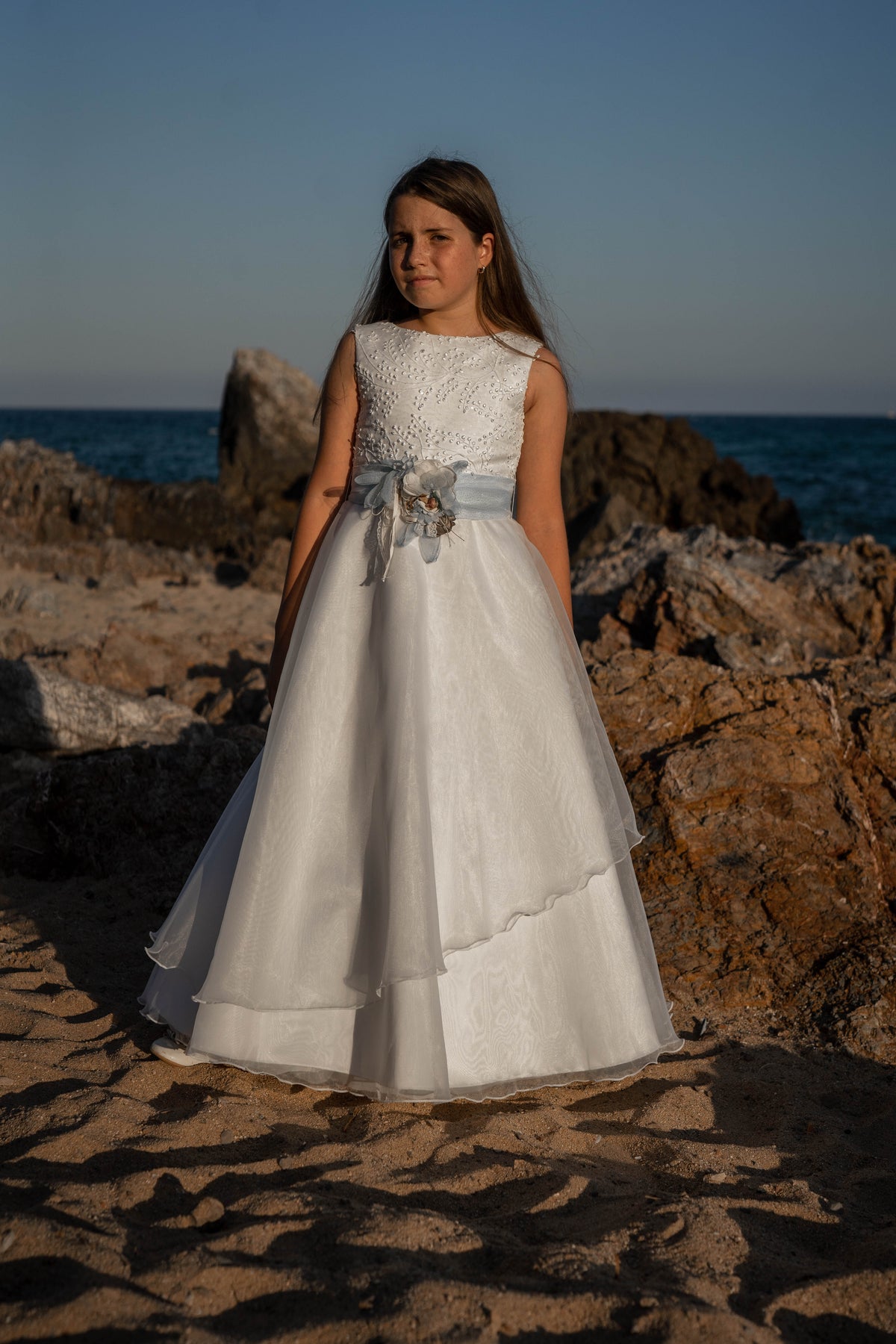 VESTIDO COMUNIÓN LARGO