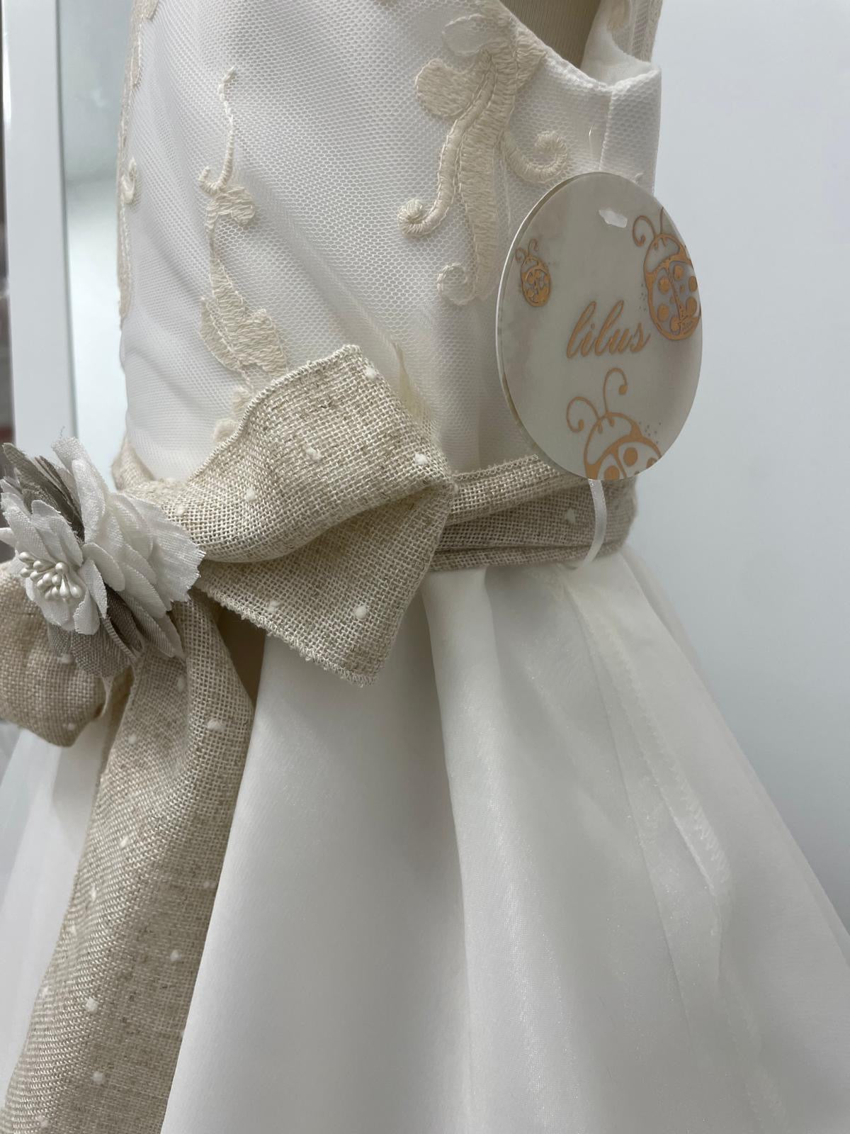 Vestido ceremonia