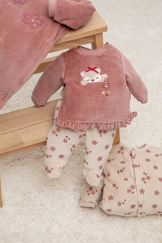 Conjunto polaina tundosado 260005