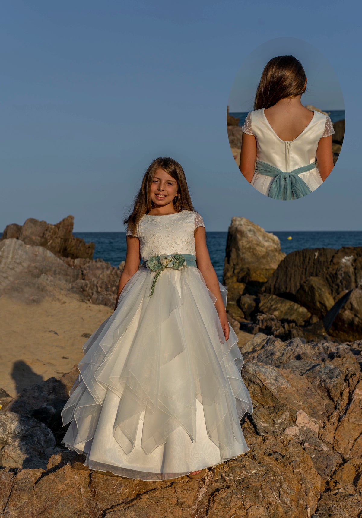 VESTIDO COMUNION LARGO