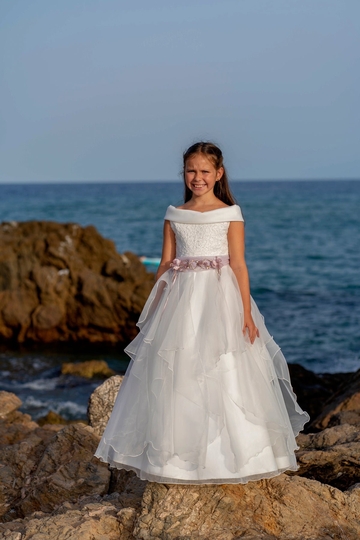 VESTIDO COMUNION LARGO