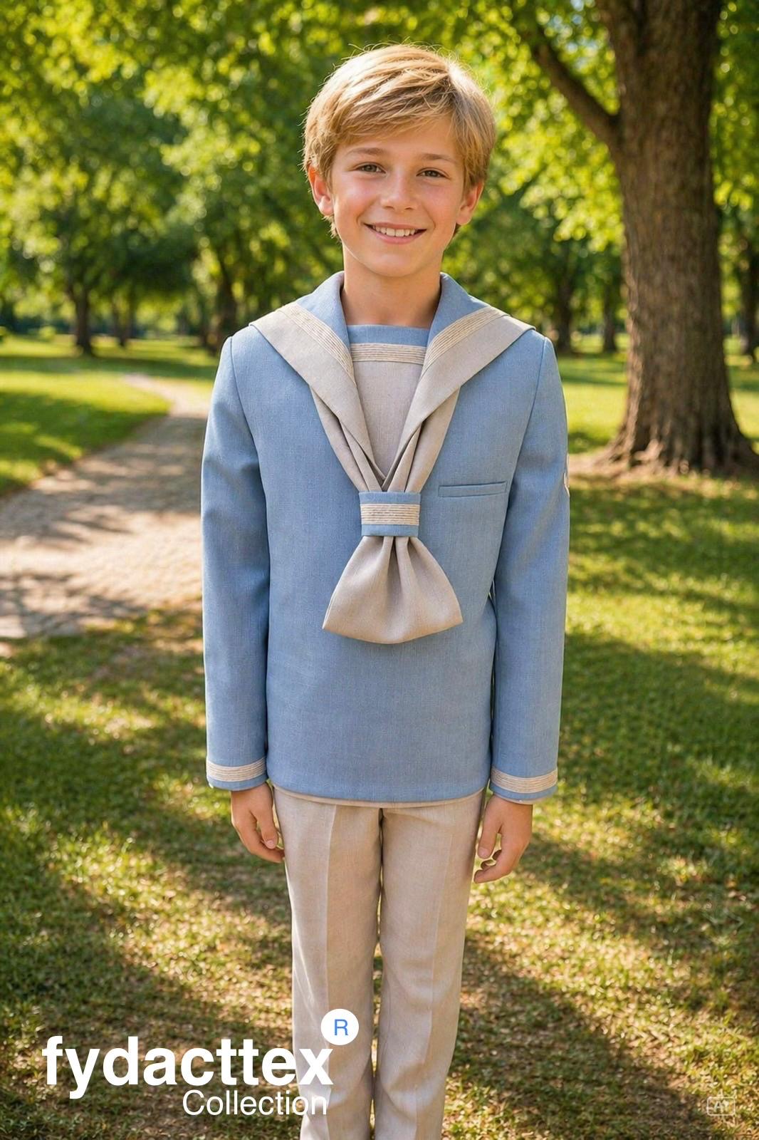 TRAJE MARINERO