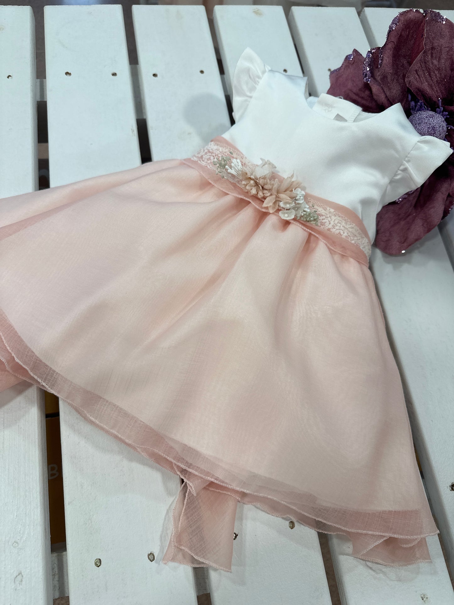 Vestido 612107 color rosa 0002