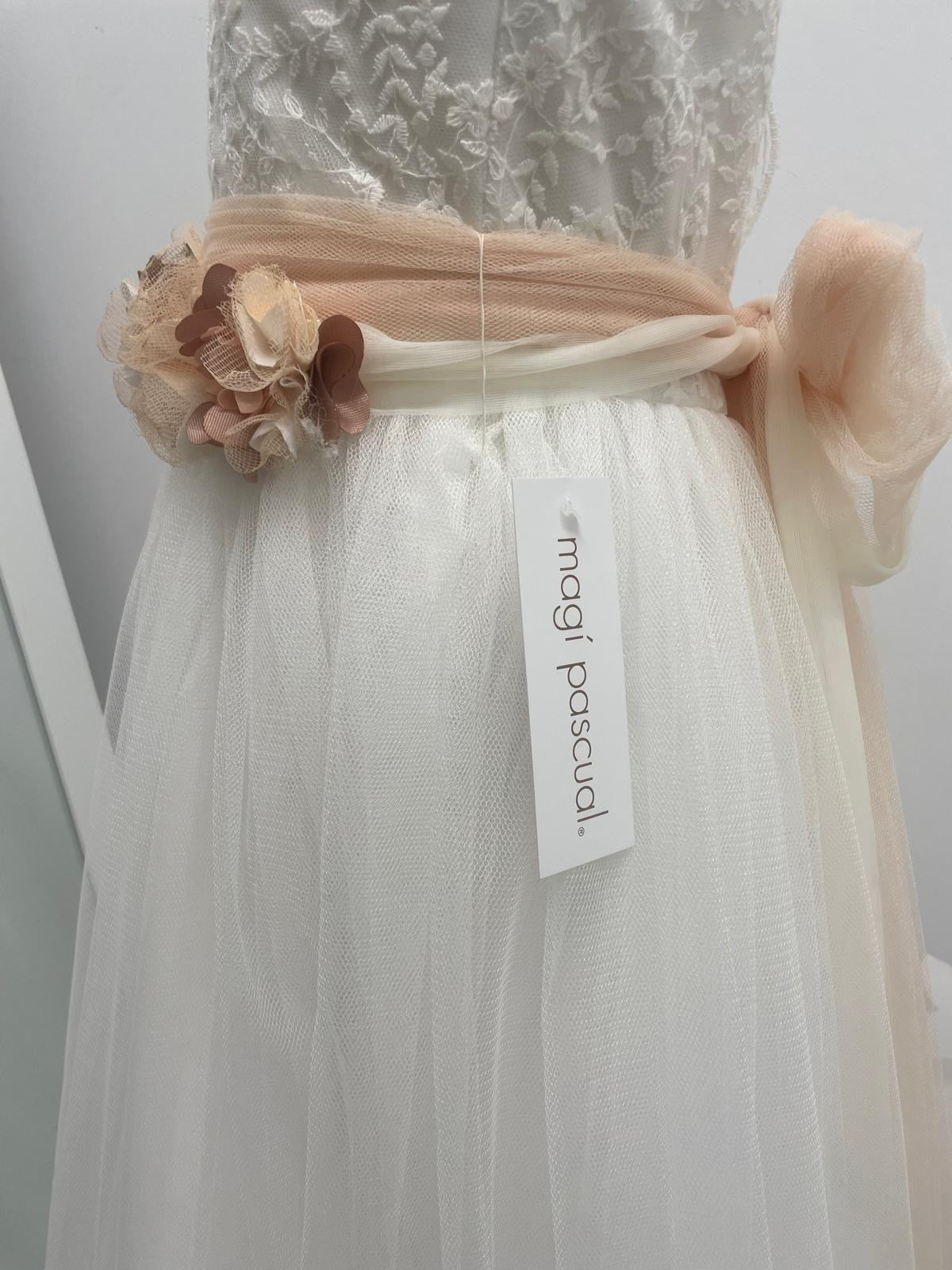 VESTIDO COMUNION LARGO