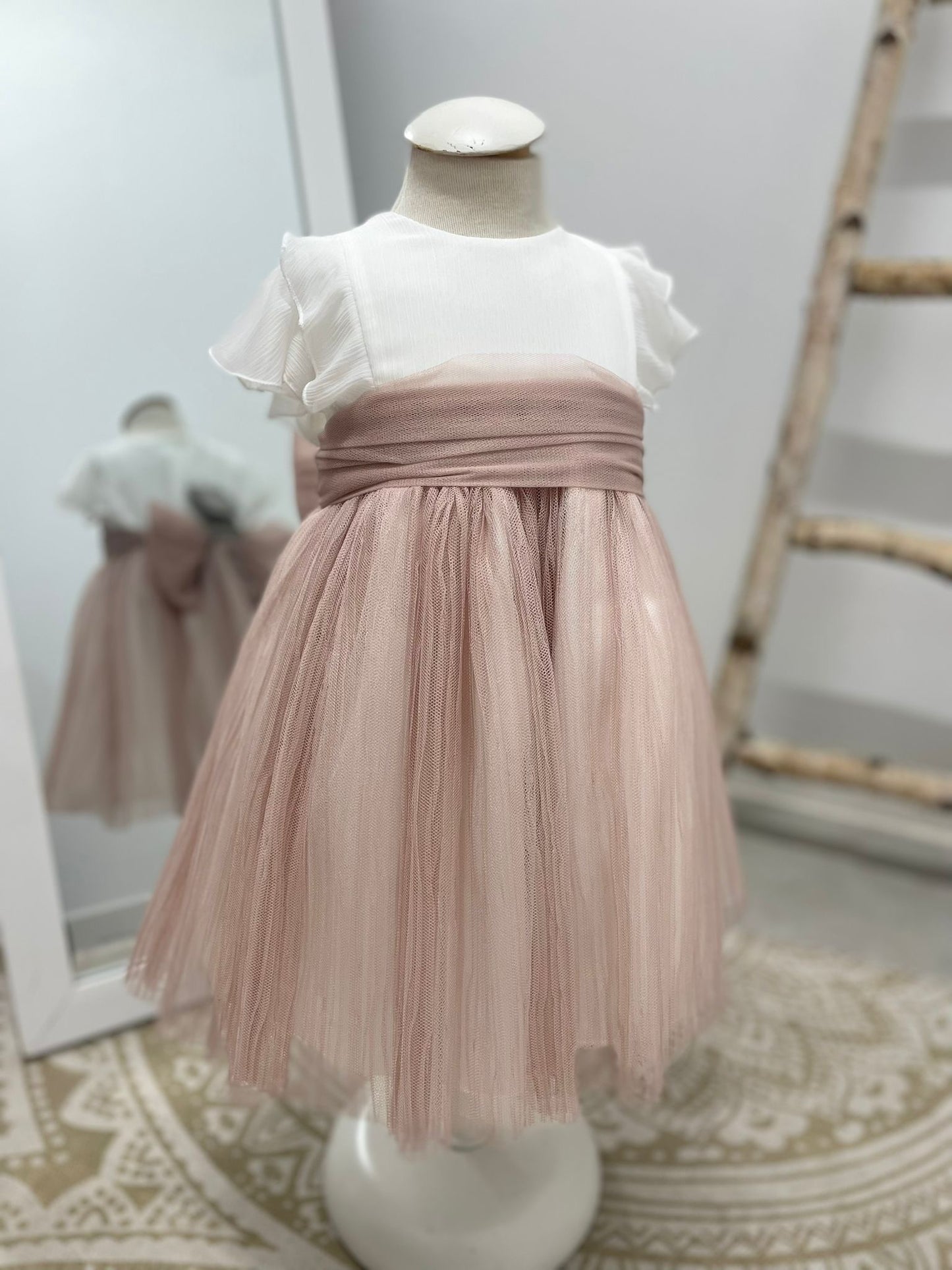 Vestido malva