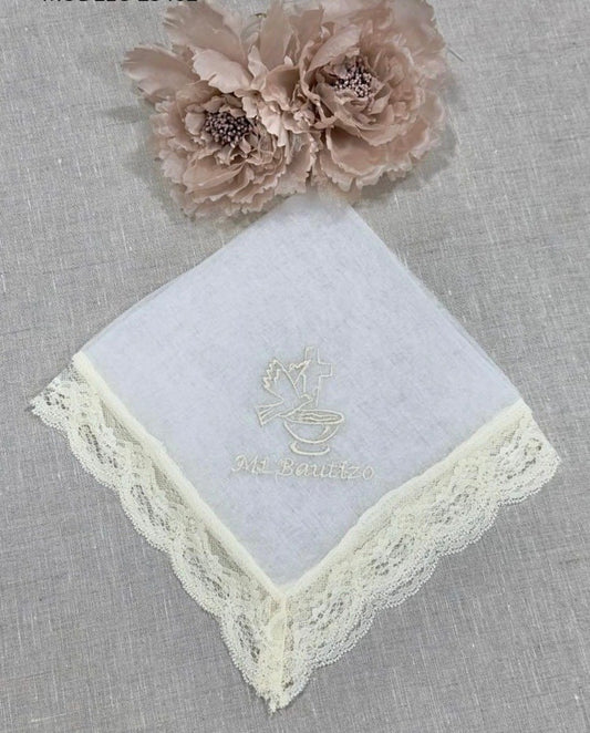 Pañuelo bautizo
