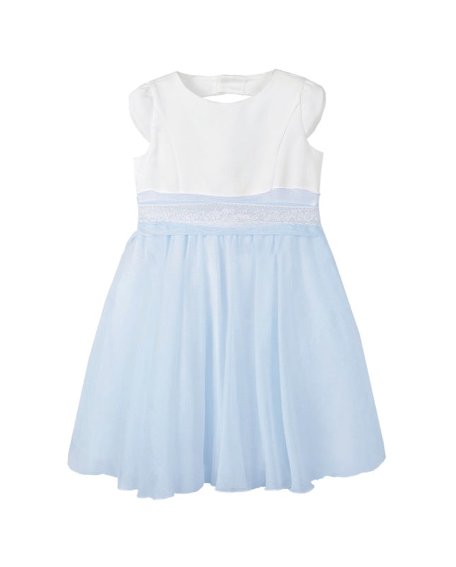 Vestido 612407 color azul.