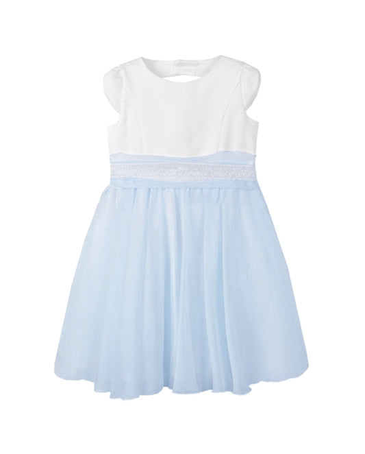 Vestido 612407 color azul.