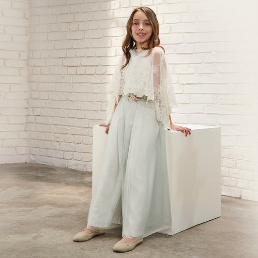 MONO COMUNION CON CAPA