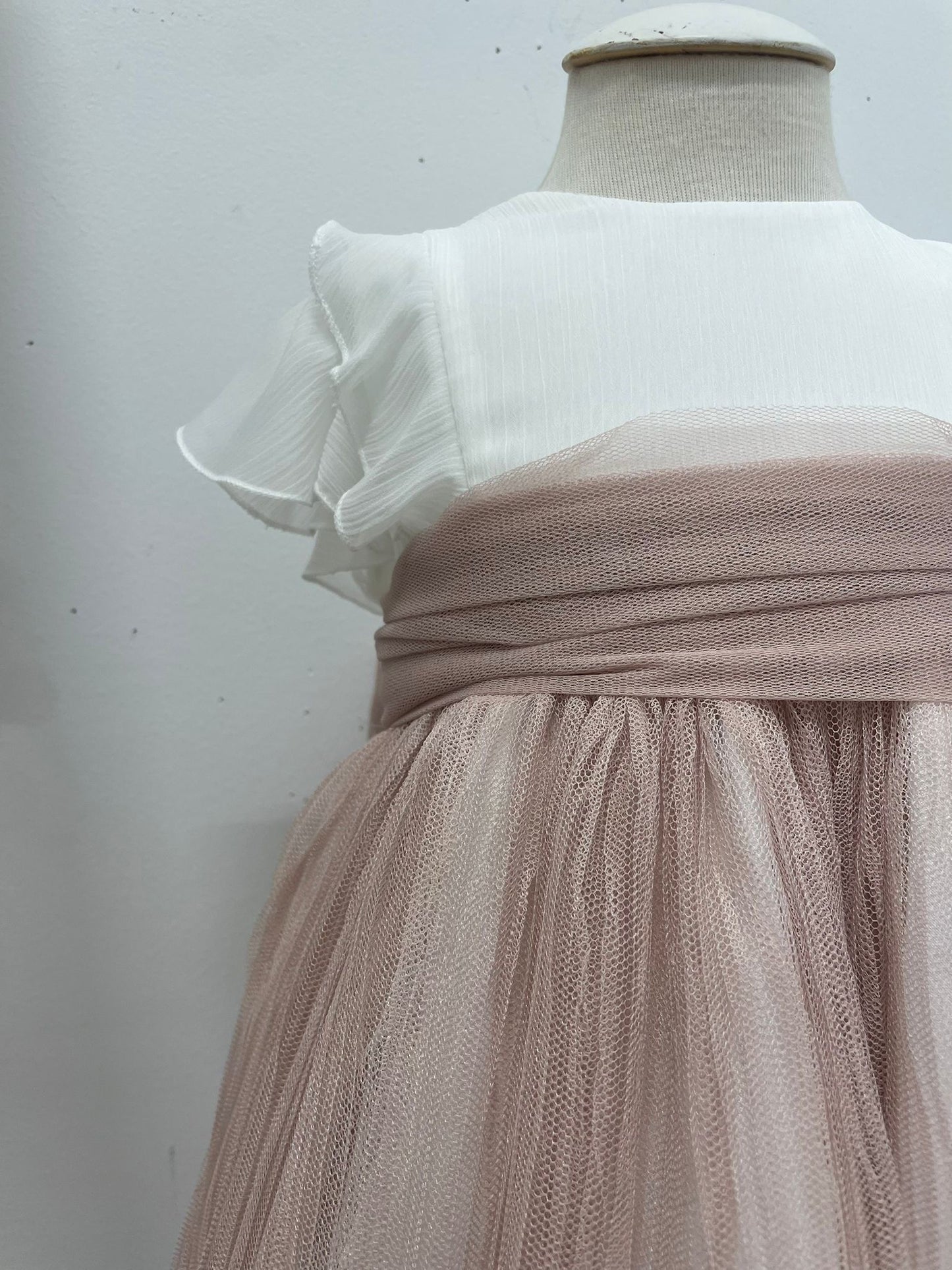 Vestido malva