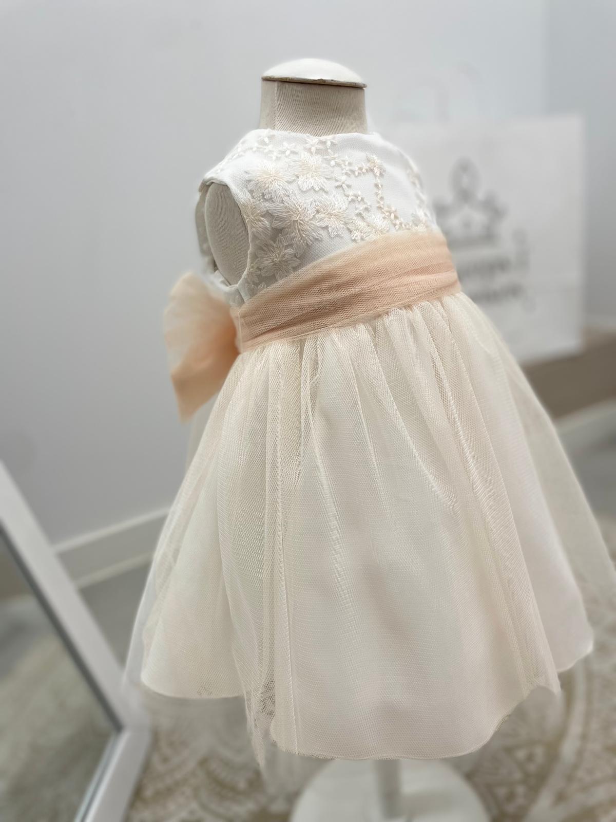 Vestido bautizo y ceremonia