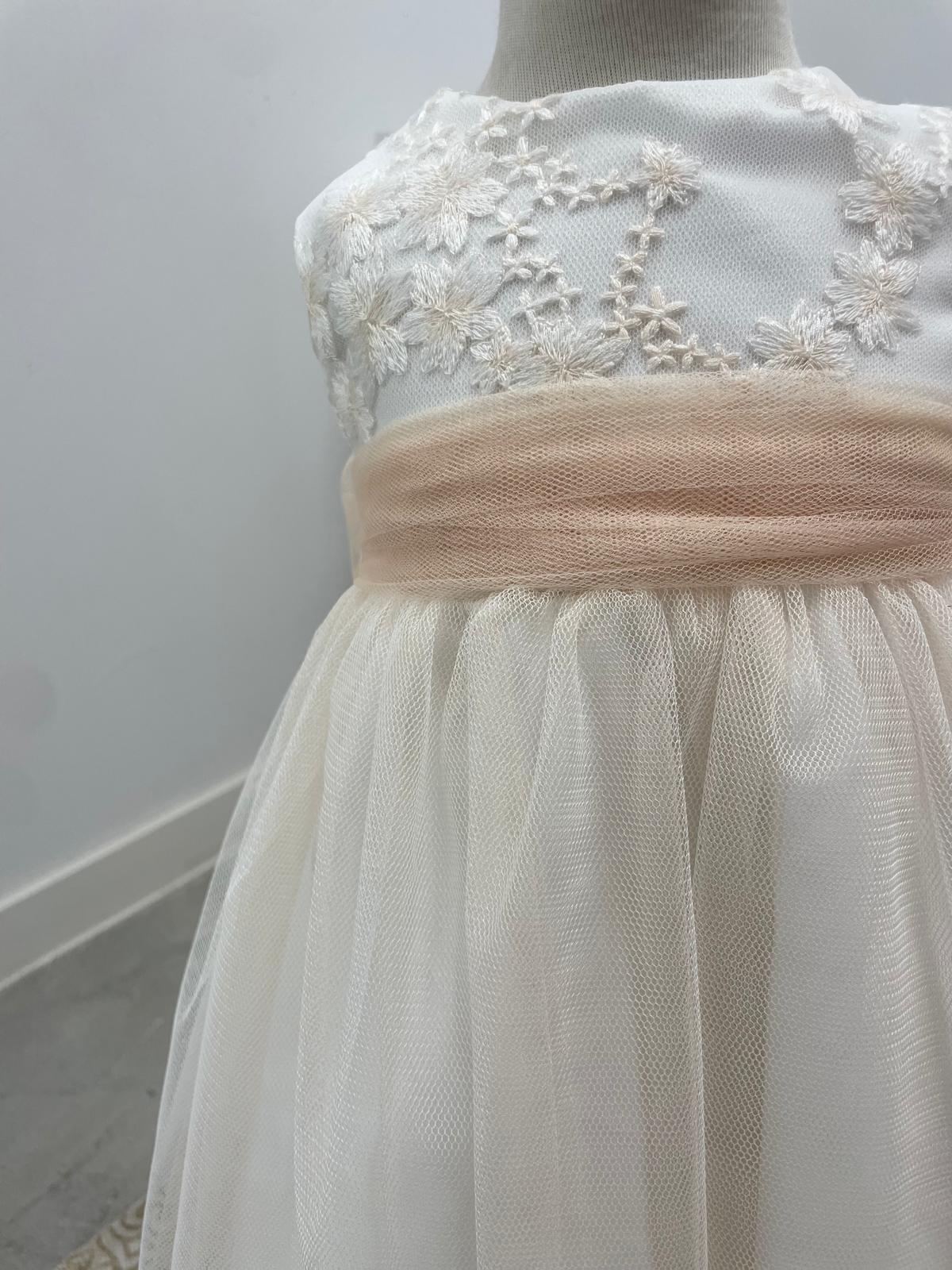 Vestido bautizo y ceremonia