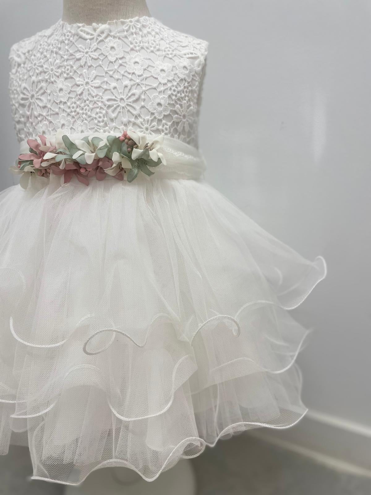 Vestido bautizo y ceremonia