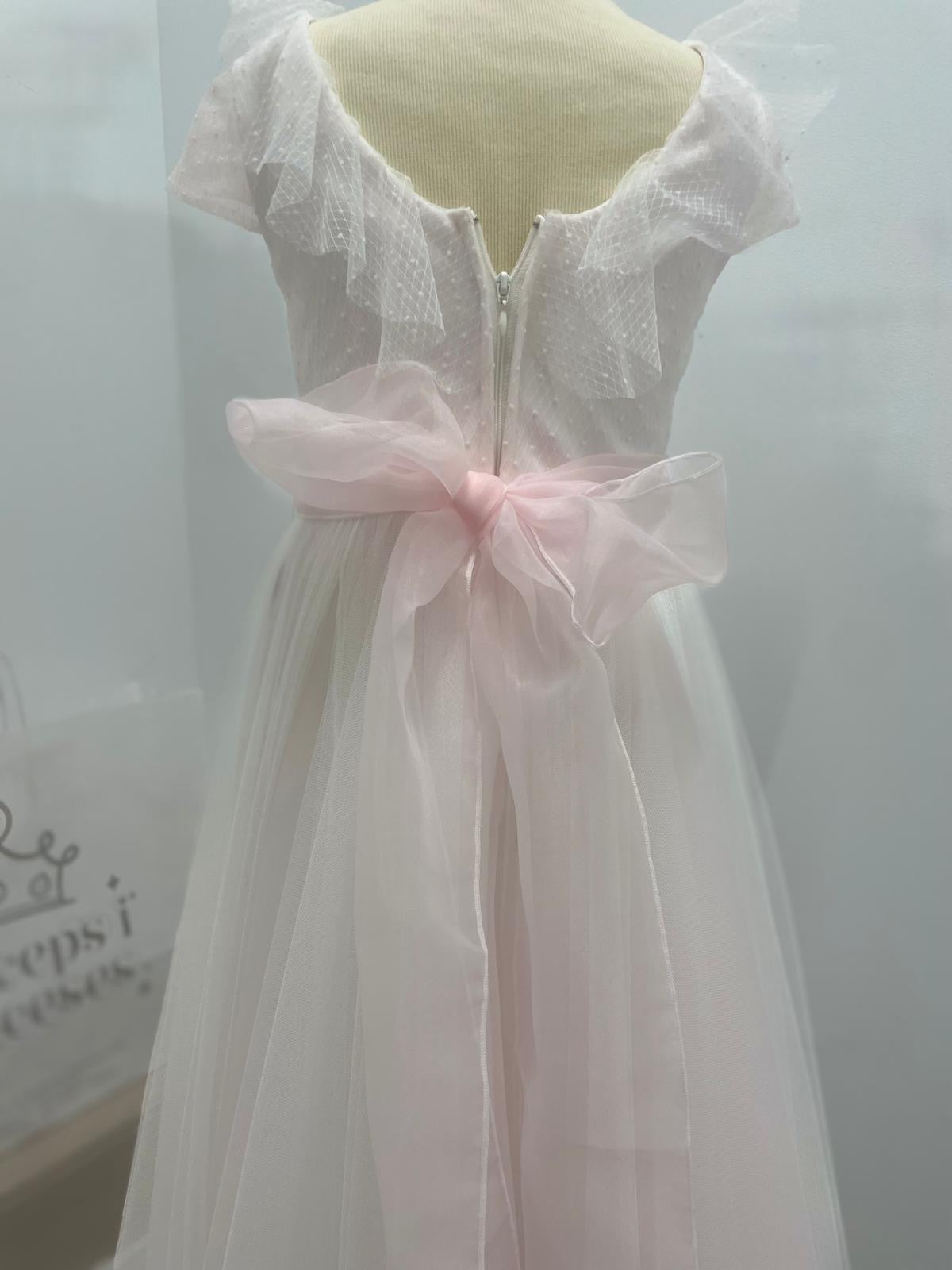 VESTIDO COMUNION LARGO