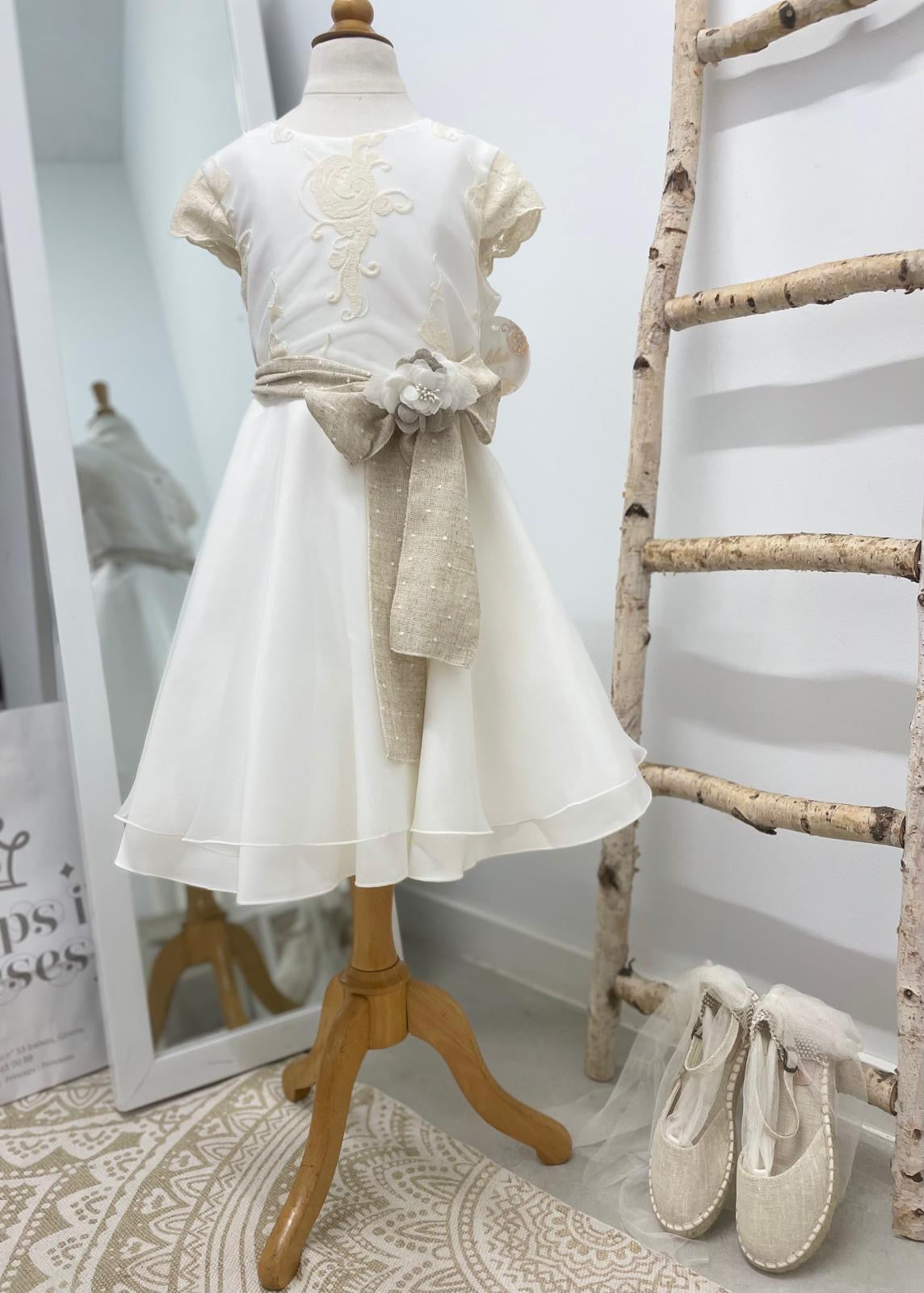 Vestido ceremonia