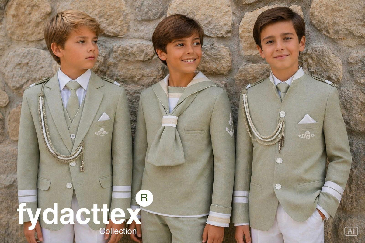 Diferentes estilos de traje