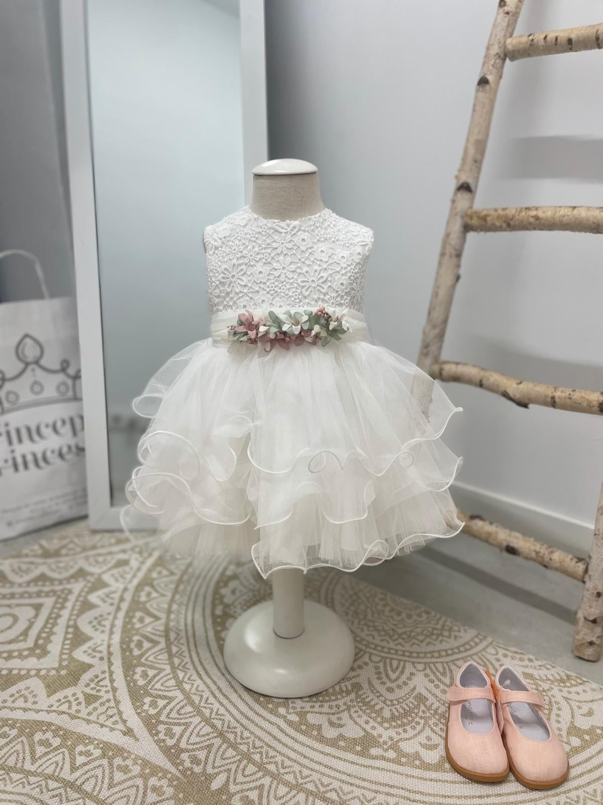 Vestido bautizo y ceremonia