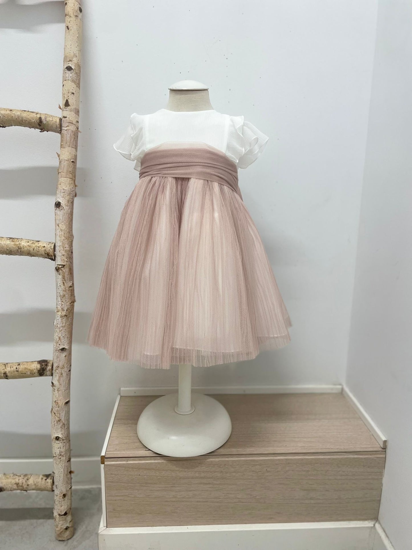 Vestido malva