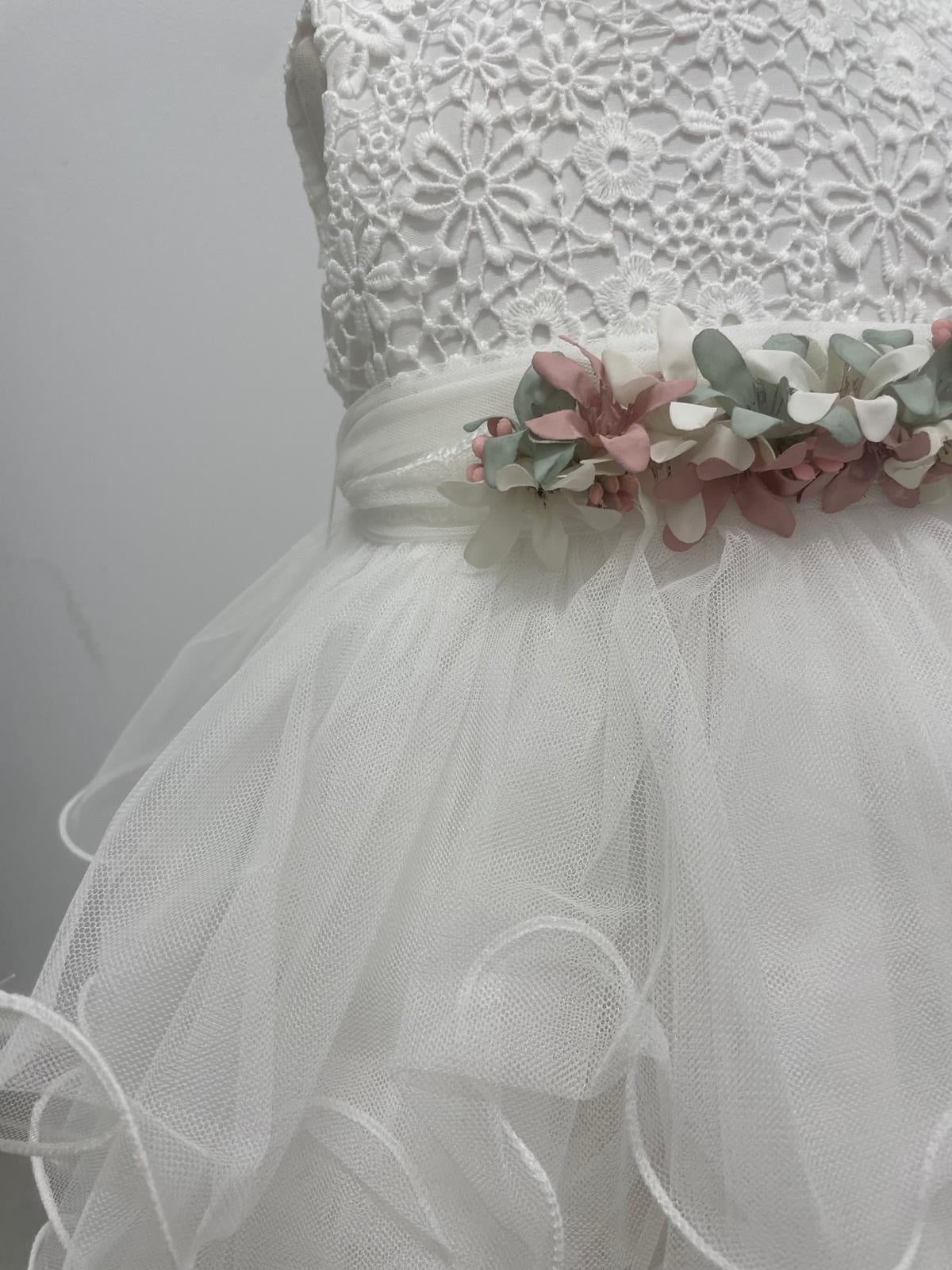 Vestido bautizo y ceremonia