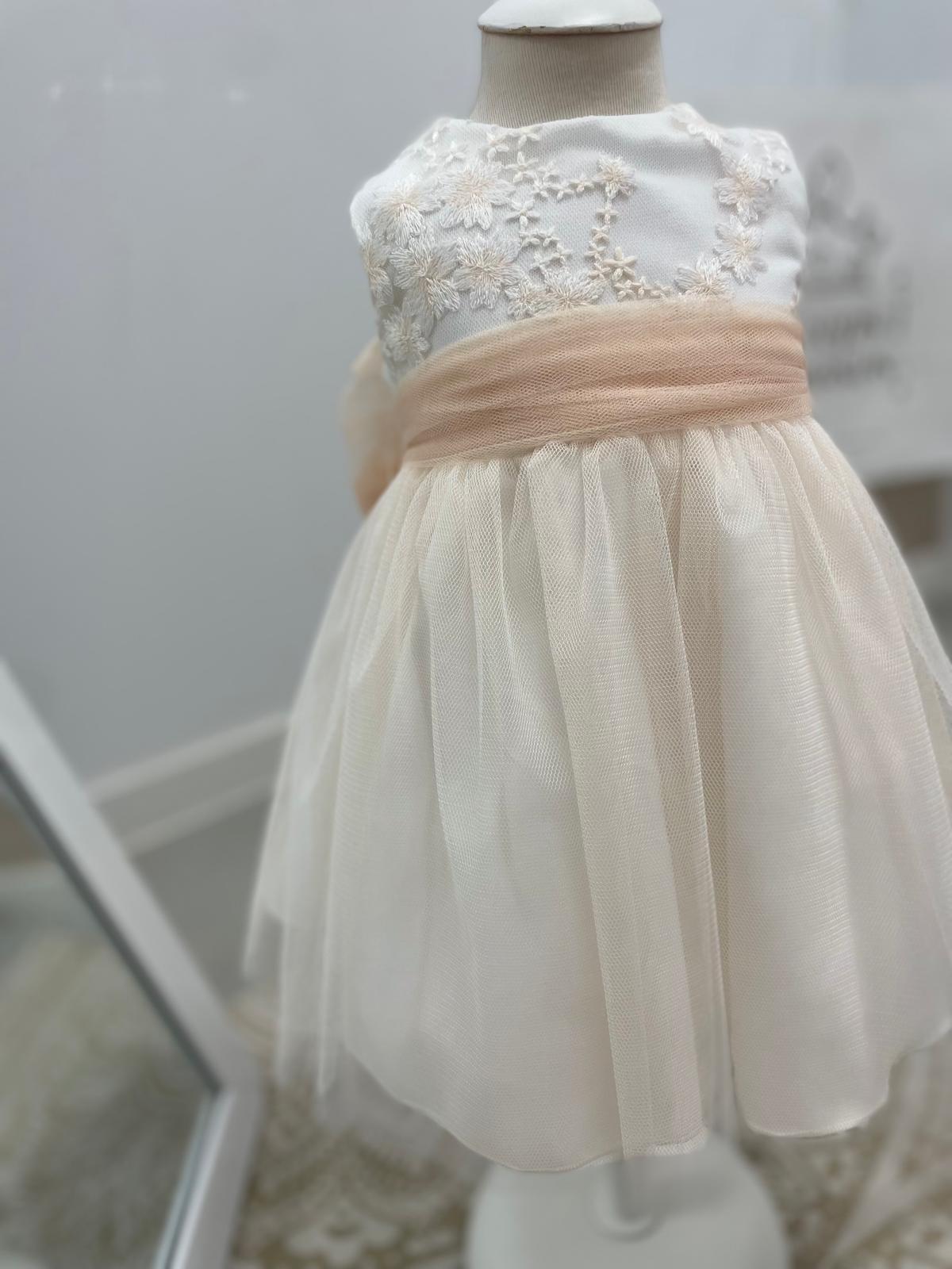 Vestido bautizo y ceremonia