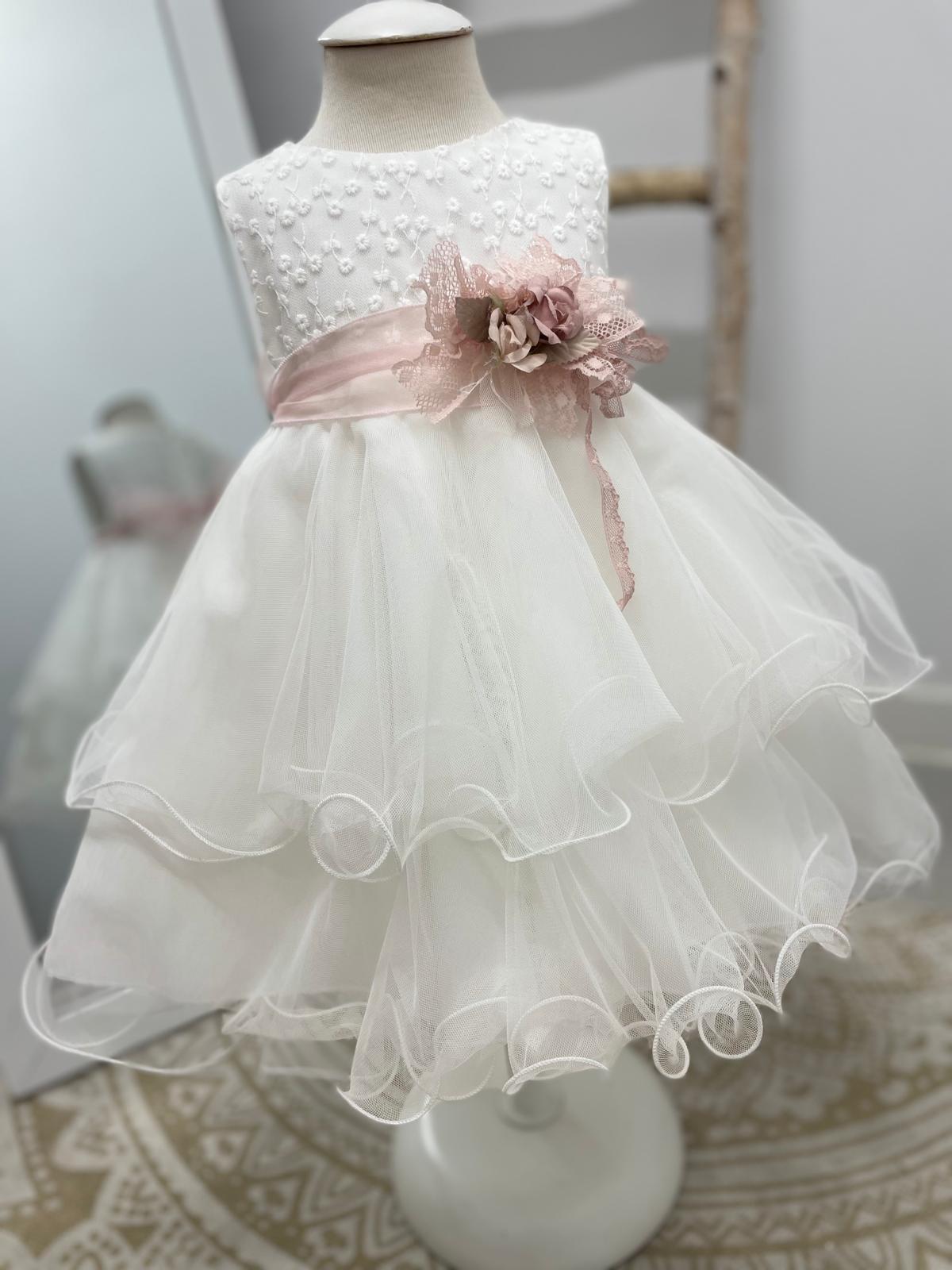 Vestido bautizo y ceremonia