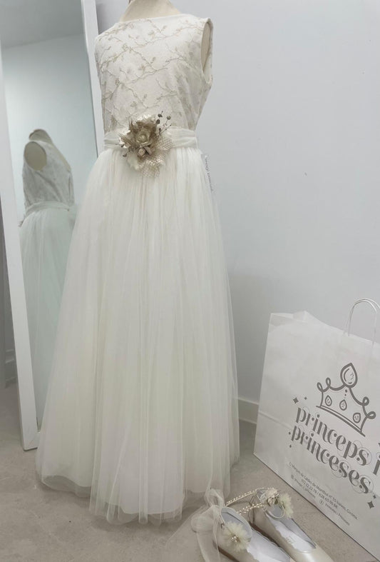 VESTIDO COMUNION LARGO