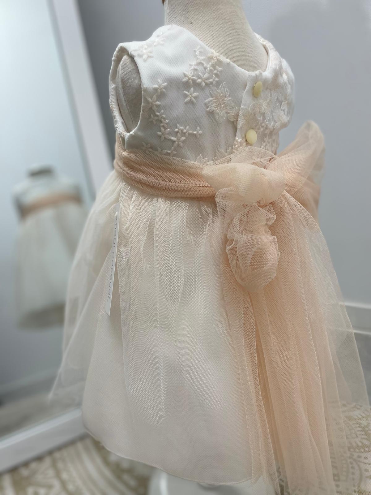 Vestido bautizo y ceremonia