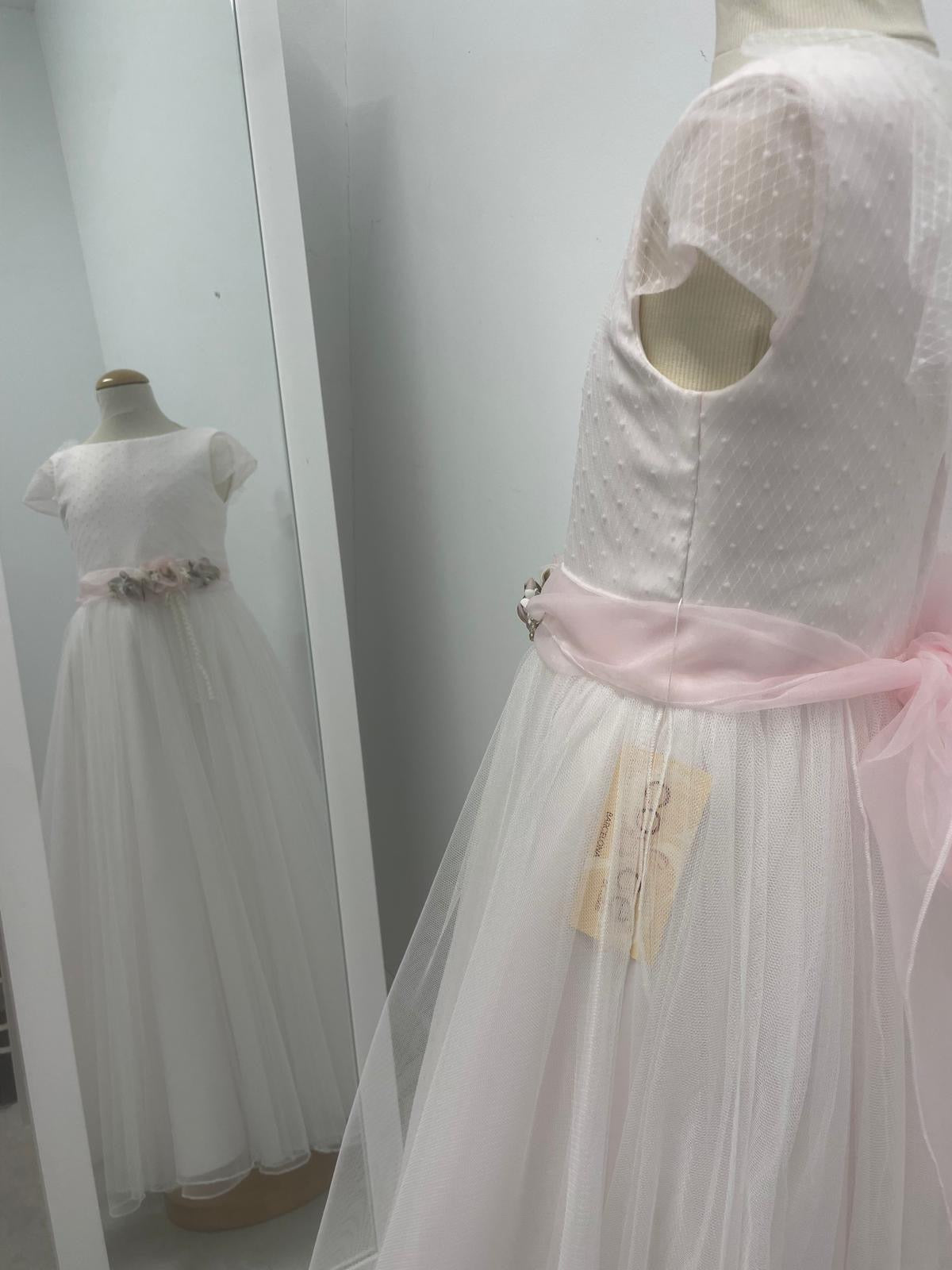 VESTIDO COMUNION LARGO