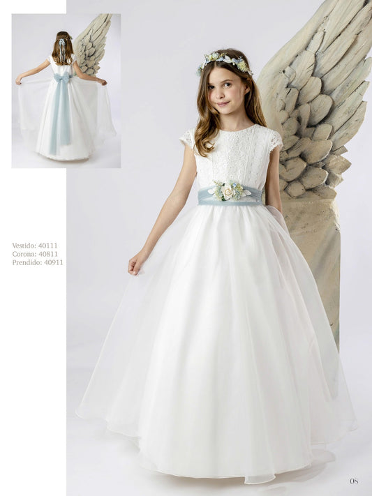 VESTIDO COMUNION LARGO