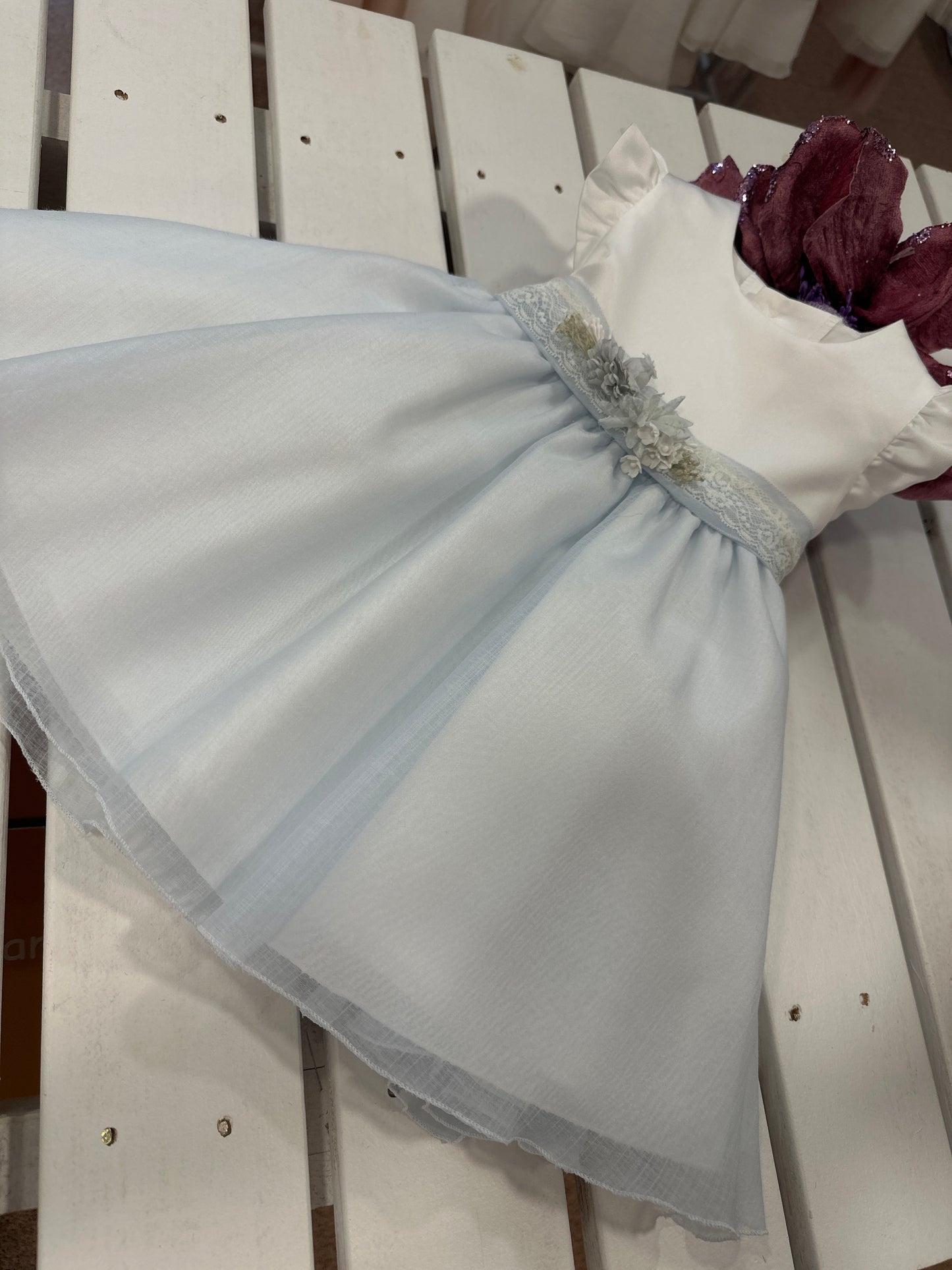Vestido 612107 color azul 0003