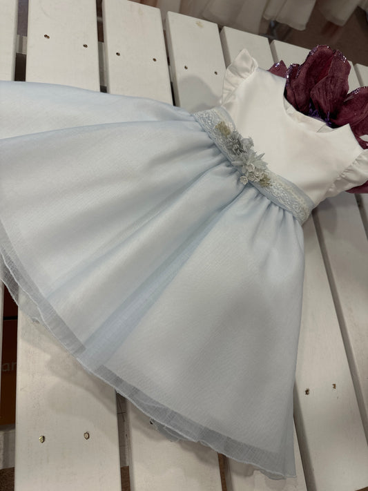 Vestido 612107 color azul 0003