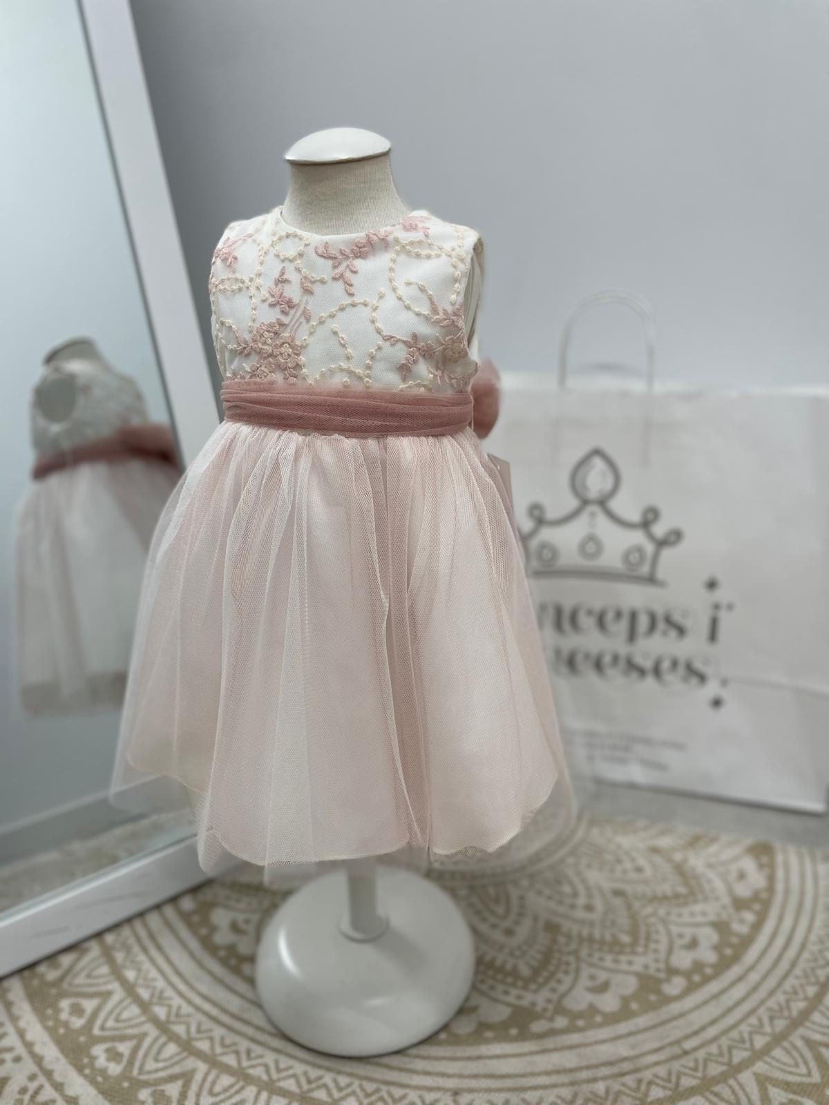 Vestido bautizo y ceremonia