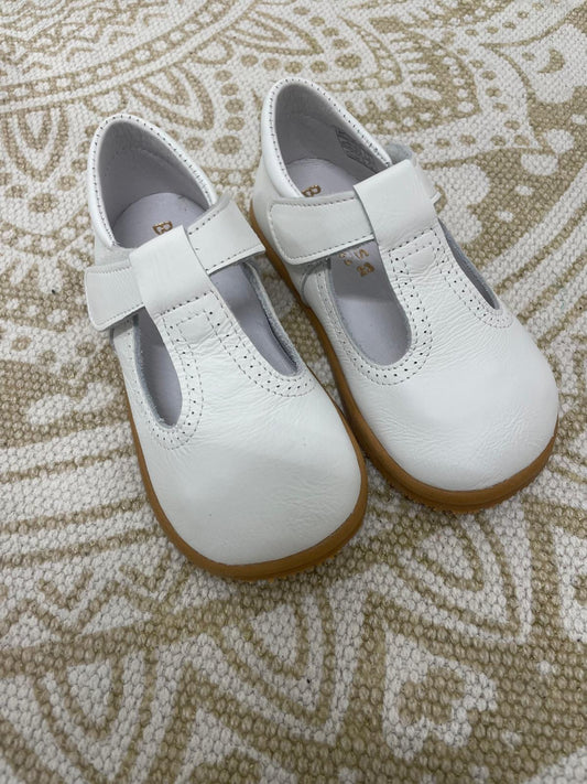 Zapato suela blanco