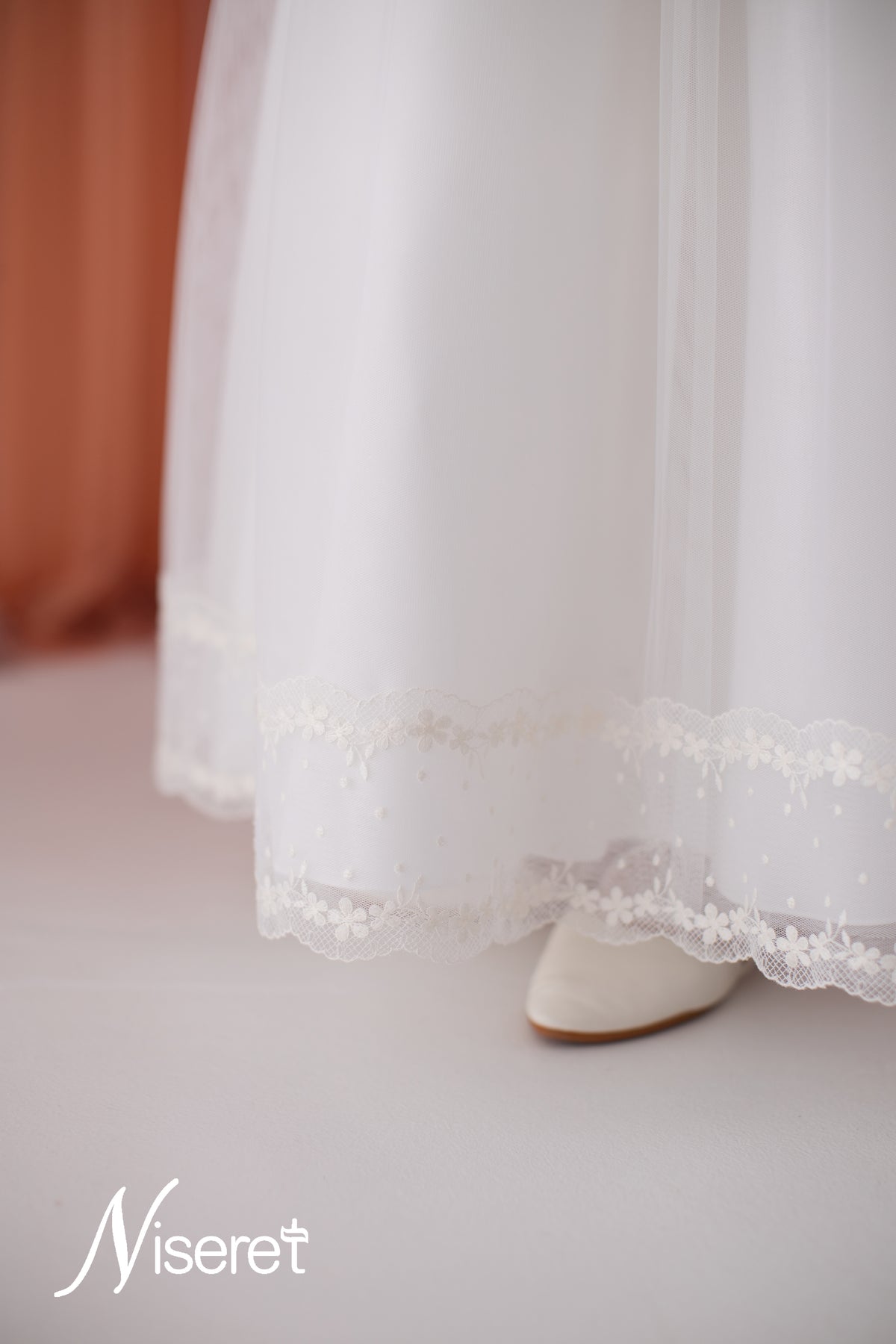 VESTIDO COMUNION LARGO