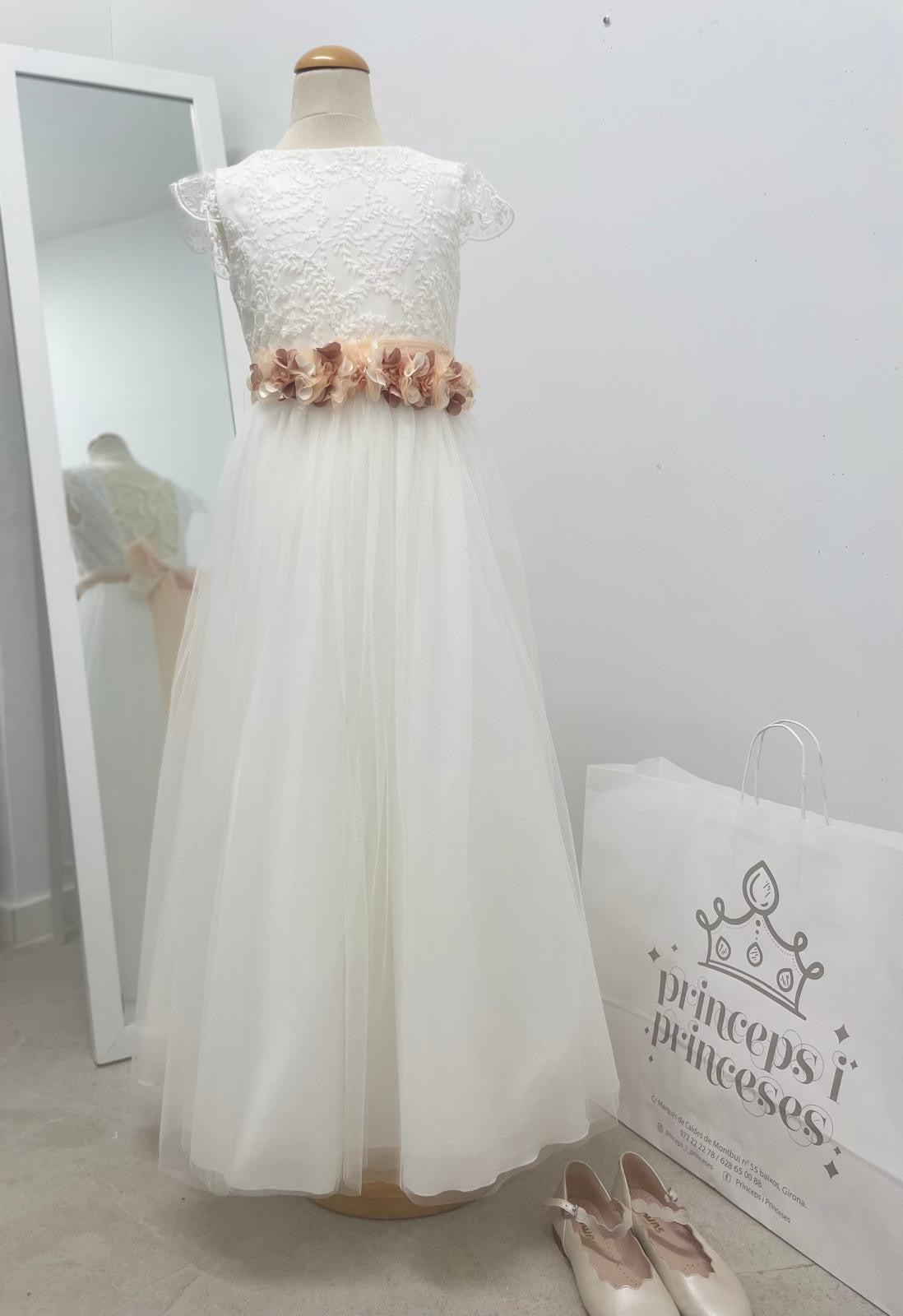 VESTIDO COMUNION LARGO