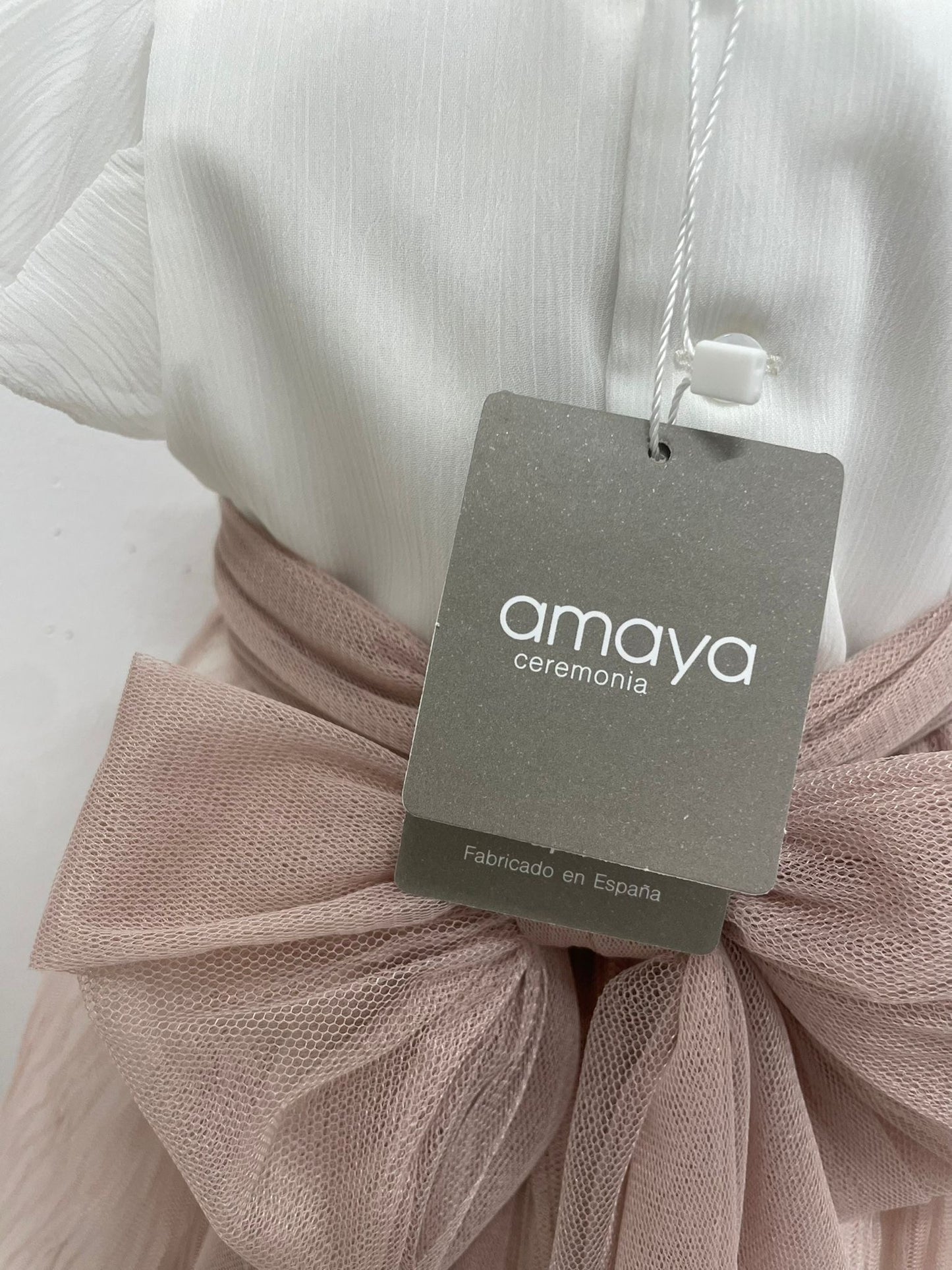 Vestido malva