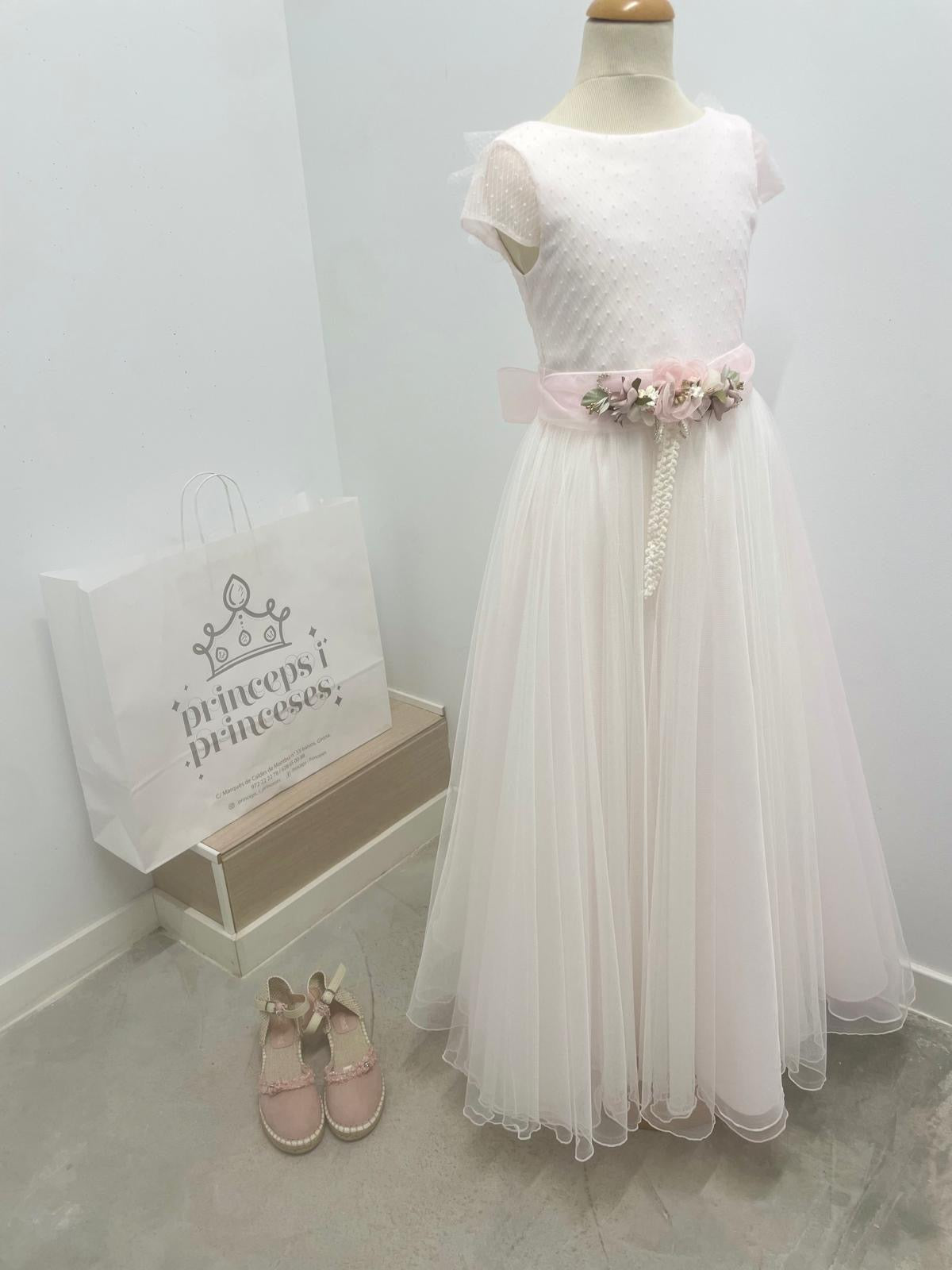 VESTIDO COMUNION LARGO