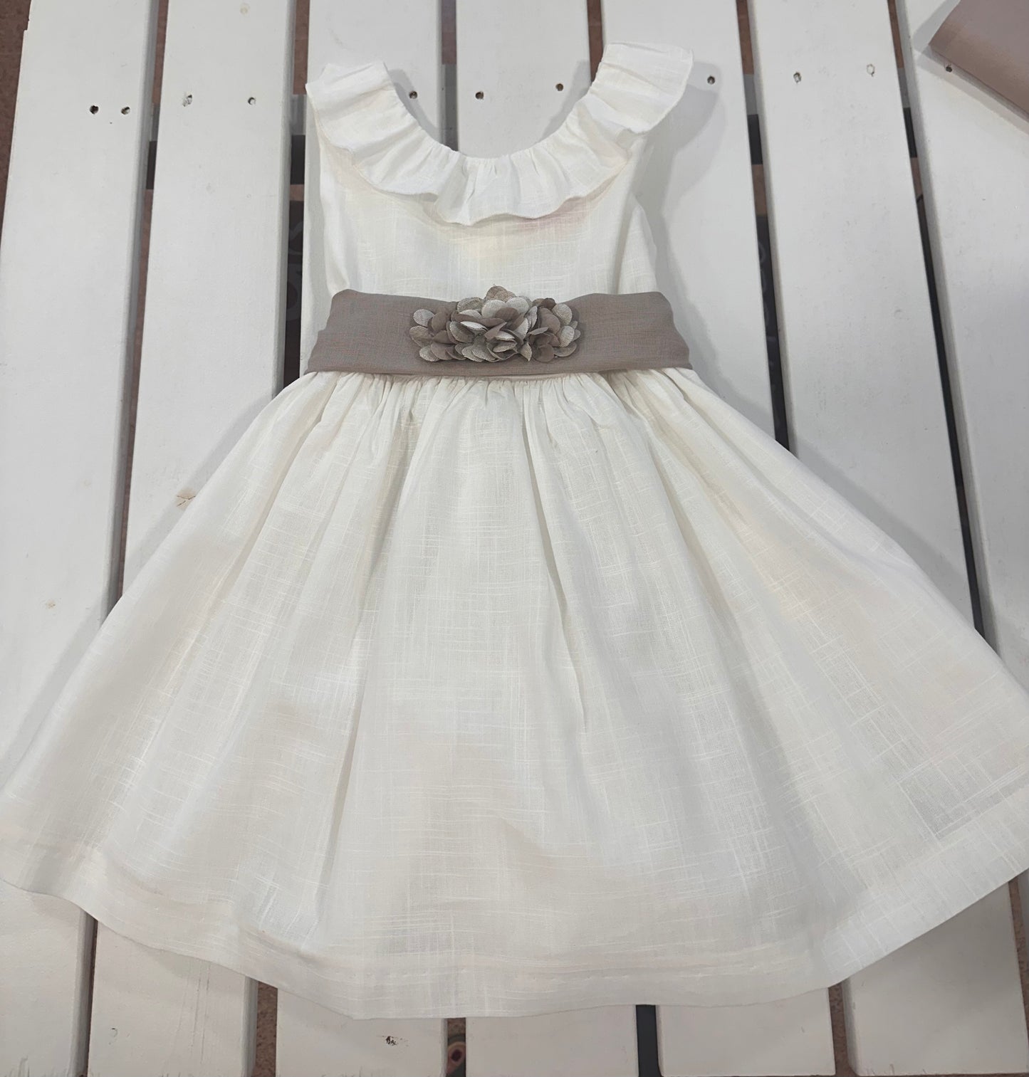 Vestido lino