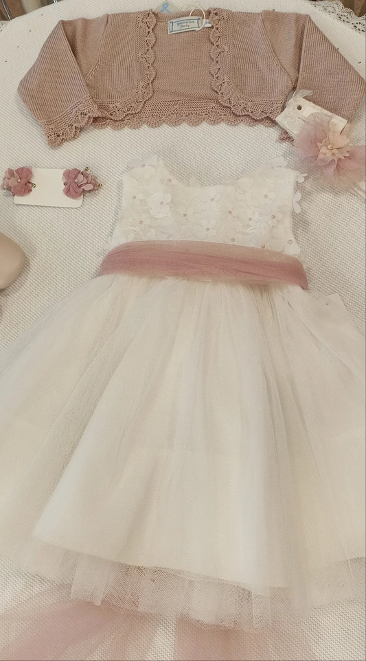 Vestido 56130 rosa