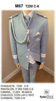 TRAJE ALMIRANTE