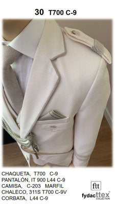 TRAJE ALMIRANTE