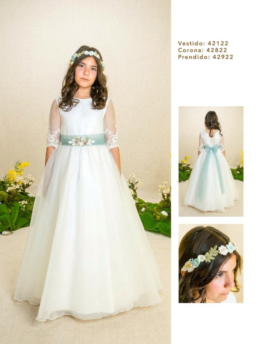 VESTIDO COMUNION LARGO