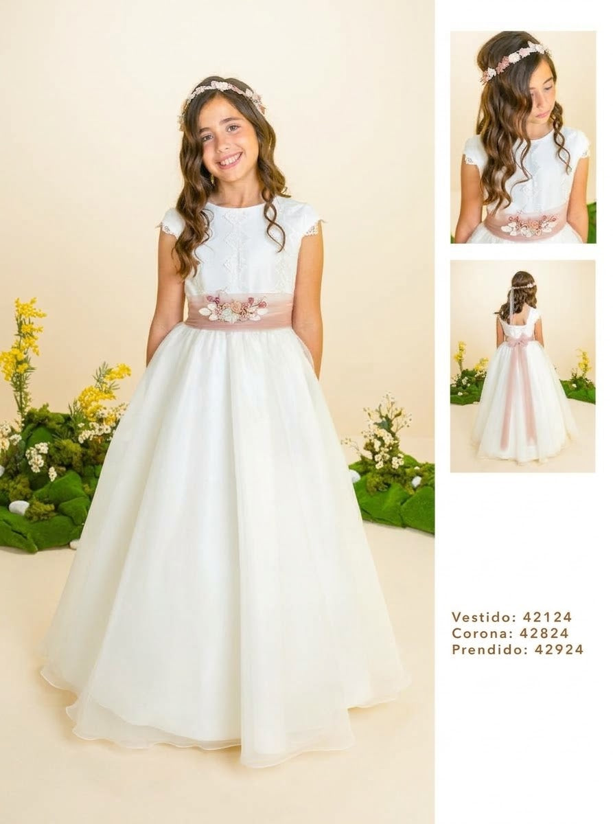 VESTIDO COMUNION LARGO